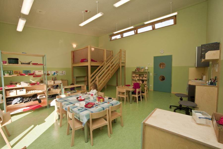 Kindergarten (Türkis)